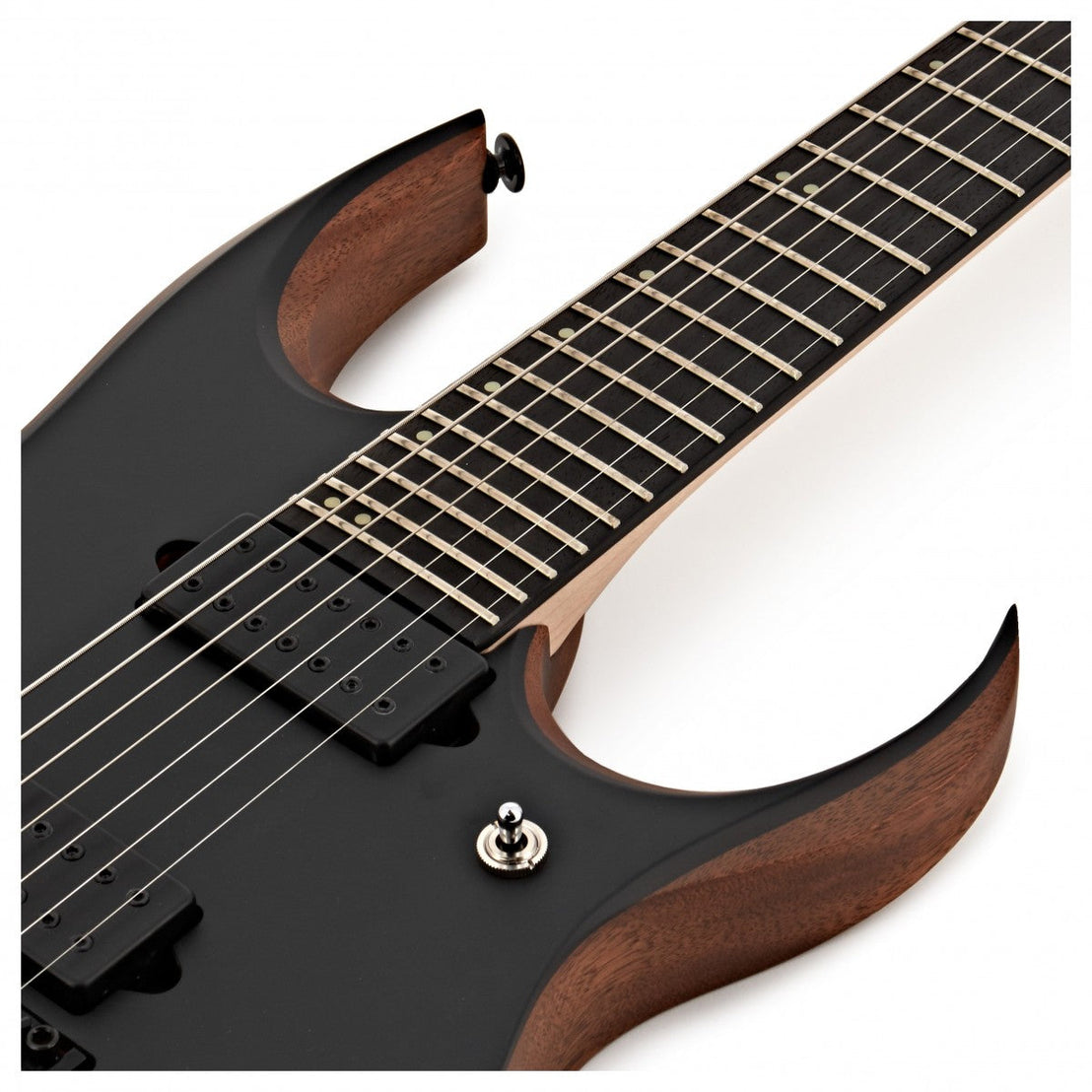 Đàn Guitar Điện 7-dây Ibanez Prestige RGDR4327 - Natural Flat-Mai Nguyên Music