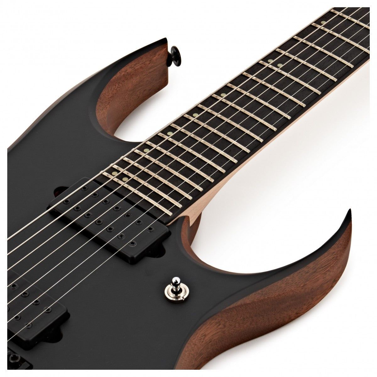 Đàn Guitar Điện 7-dây Ibanez Prestige RGDR4327 - Natural Flat-Mai Nguyên Music