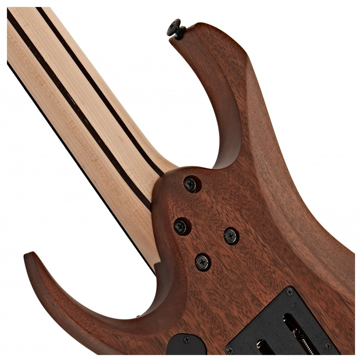 Đàn Guitar Điện 7-dây Ibanez Prestige RGDR4327 w/Case, Natural Flat-Mai Nguyên Music