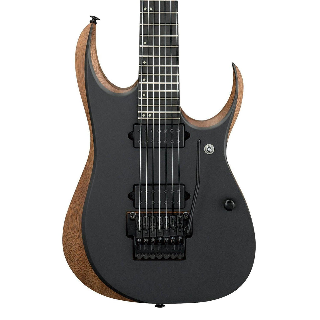 Đàn Guitar Điện 7-dây Ibanez Prestige RGDR4327R - Natural Flat-Mai Nguyên Music