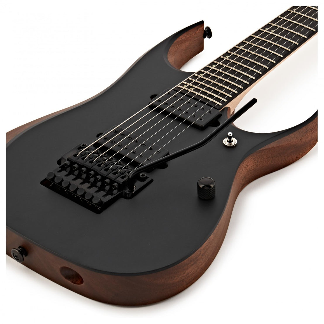 Đàn Guitar Điện 7-dây Ibanez Prestige RGDR4327R - Natural Flat-Mai Nguyên Music