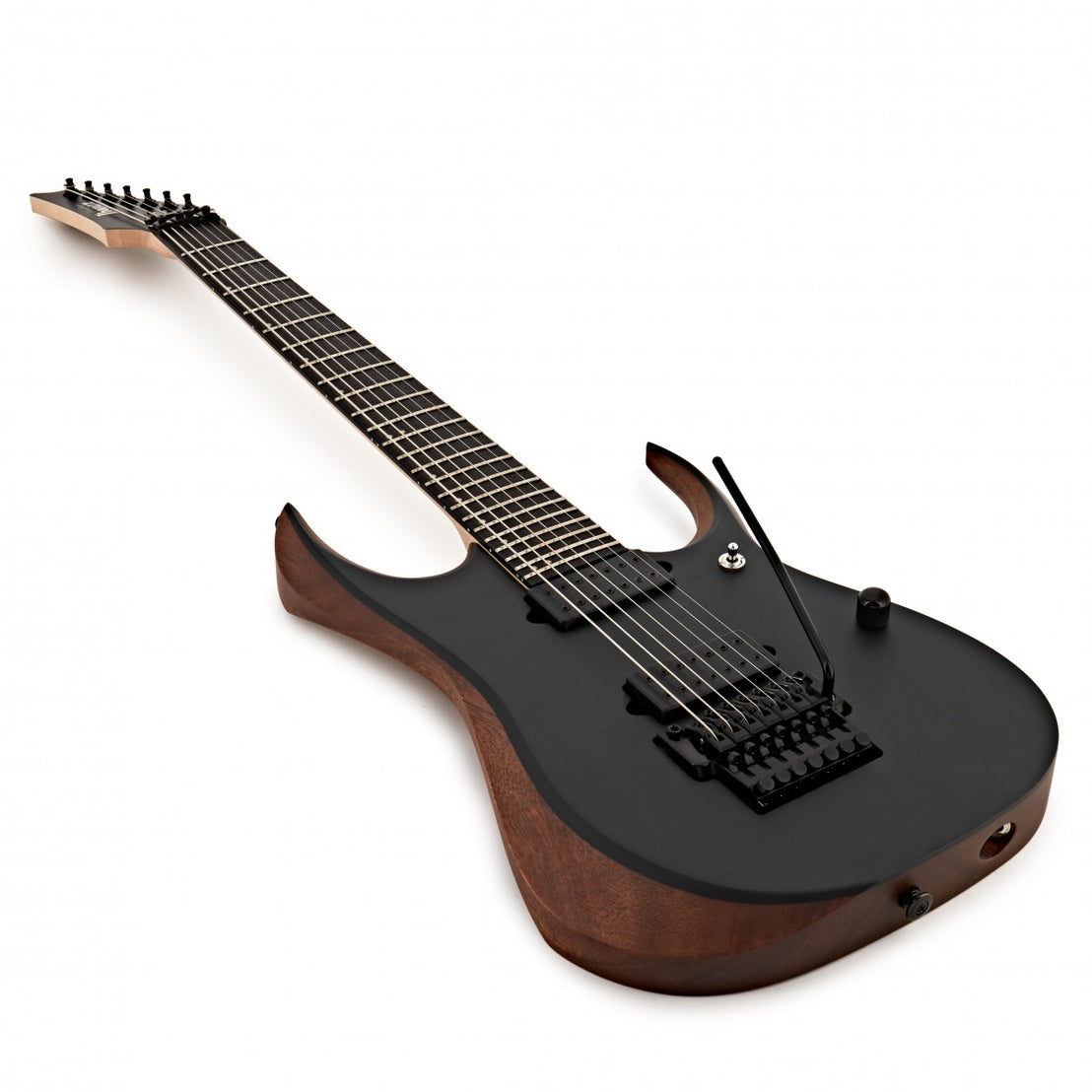 Đàn Guitar Điện 7-dây Ibanez Prestige RGDR4327R - Natural Flat-Mai Nguyên Music