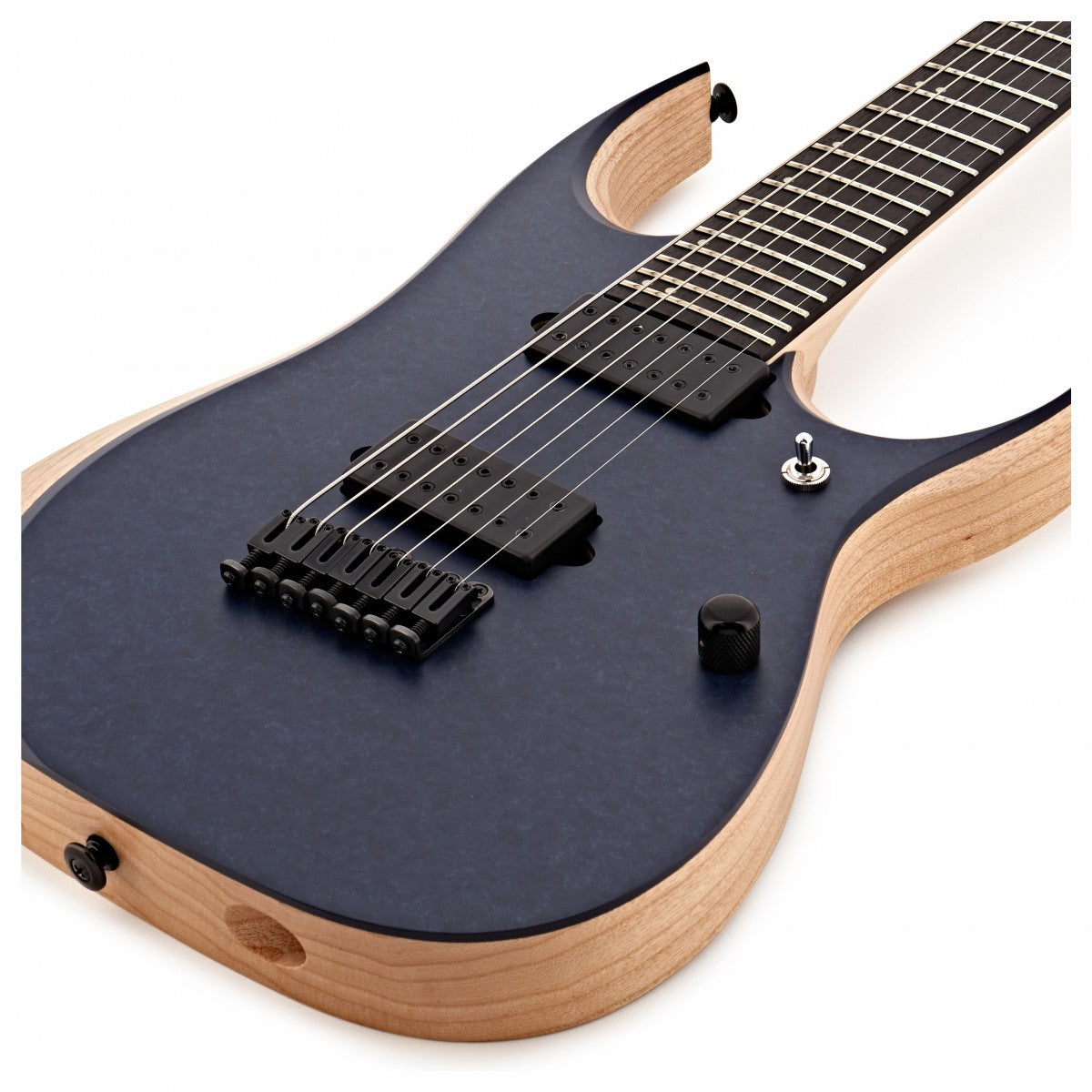Đàn Guitar Điện 7-dây Ibanez Prestige RGDR4427FX - Natural Flat-Mai Nguyên Music