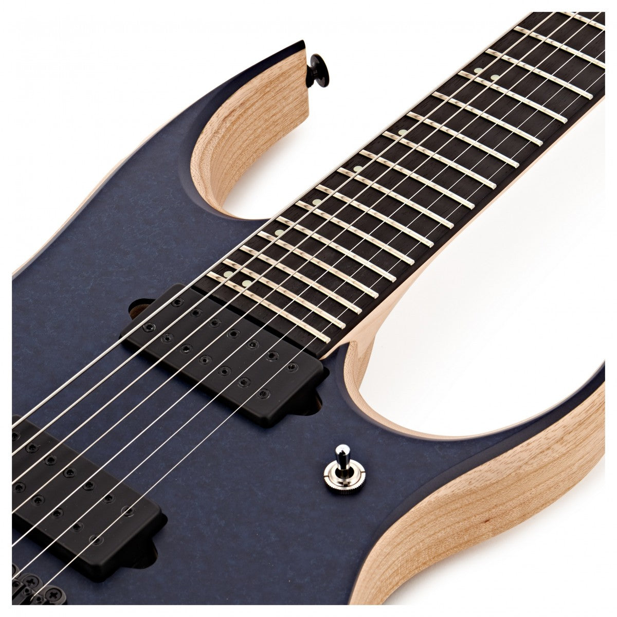 Đàn Guitar Điện 7-dây Ibanez Prestige RGDR4427FX w/Case, Natural Flat-Mai Nguyên Music