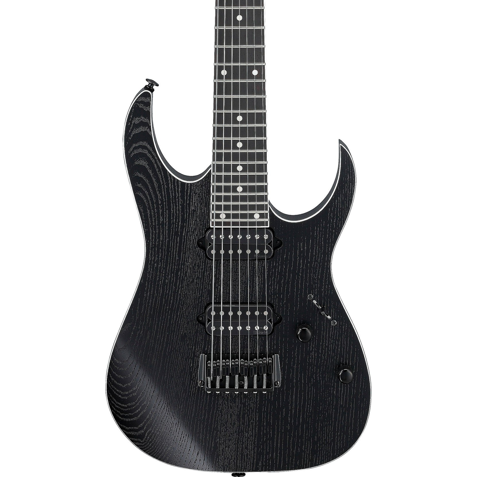 Đàn Guitar Điện 7-dây Ibanez Prestige RGR762AHBF - Weathered Black-Mai Nguyên Music