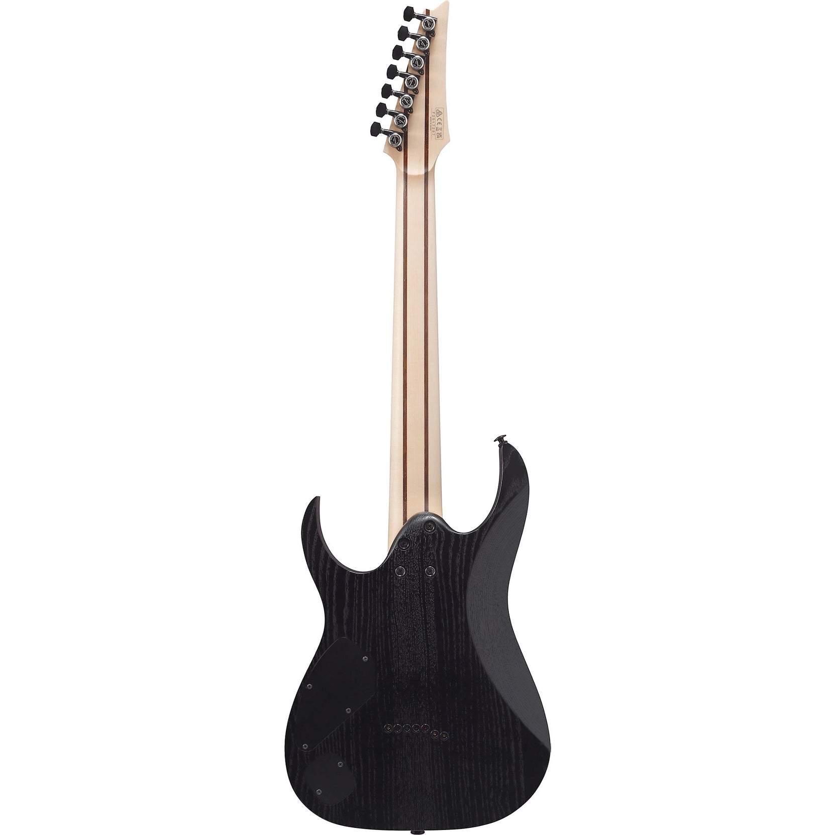 Đàn Guitar Điện 7-dây Ibanez Prestige RGR762AHBF - Weathered Black-Mai Nguyên Music