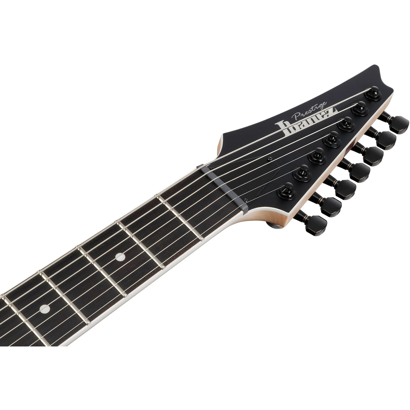 Đàn Guitar Điện 7-dây Ibanez Prestige RGR762AHBF - Weathered Black-Mai Nguyên Music