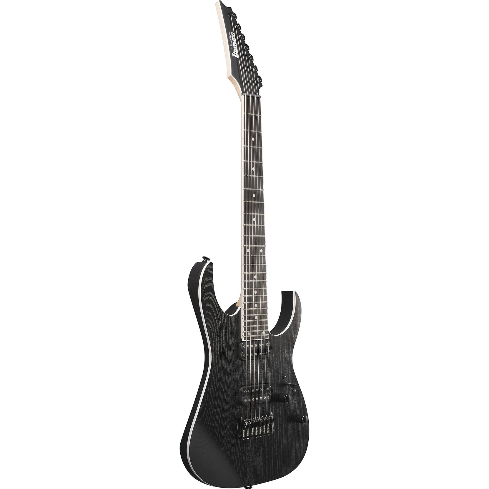 Đàn Guitar Điện 7-dây Ibanez Prestige RGR762AHBF - Weathered Black-Mai Nguyên Music
