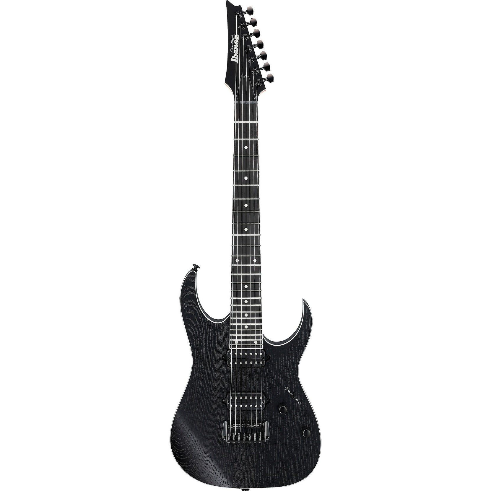Đàn Guitar Điện 7-dây Ibanez Prestige RGR762AHBF - Weathered Black-Mai Nguyên Music