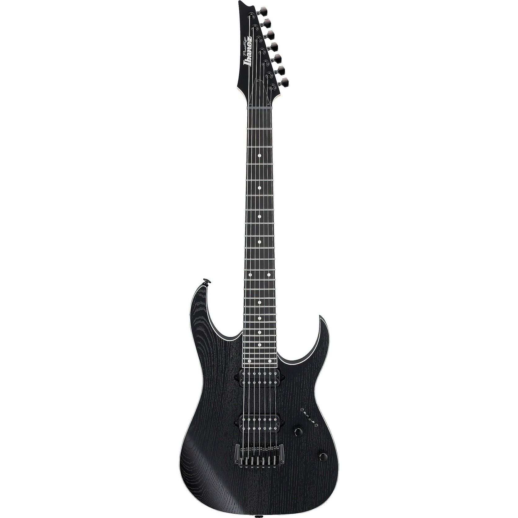 Đàn Guitar Điện 7-dây Ibanez Prestige RGR762AHBF - Weathered Black-Mai Nguyên Music