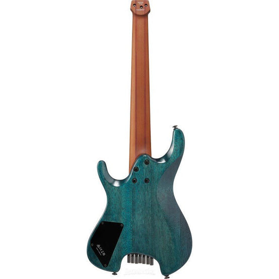 Đàn Guitar Điện 7-dây Ibanez Q547PB Headless - Cosmic Blue Low Gloss-Mai Nguyên Music