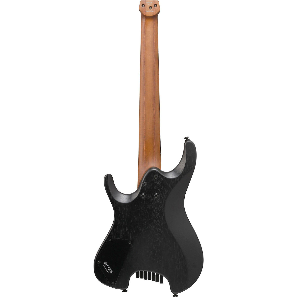 Đàn Guitar Điện 7-dây Ibanez QX527B Headless Q Standard - Weathered Black-Mai Nguyên Music