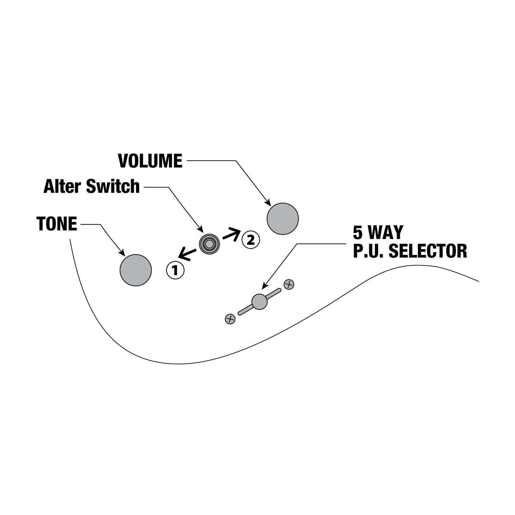 Đàn Guitar Điện 7-dây Ibanez QX527PE-NTF Headless, Natural Flat-Mai Nguyên Music