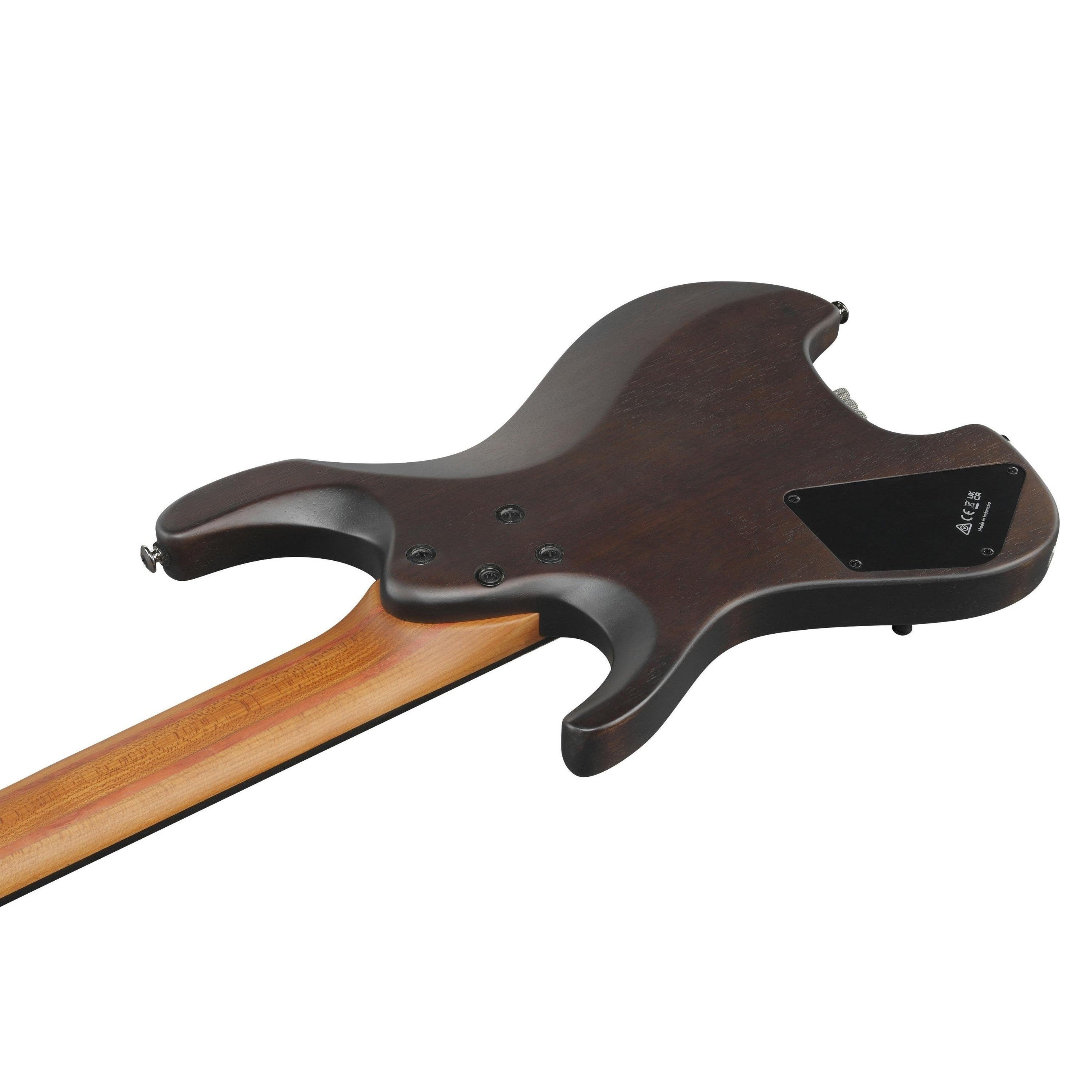 Đàn Guitar Điện 7-dây Ibanez QX527PE-NTF Headless, Natural Flat-Mai Nguyên Music