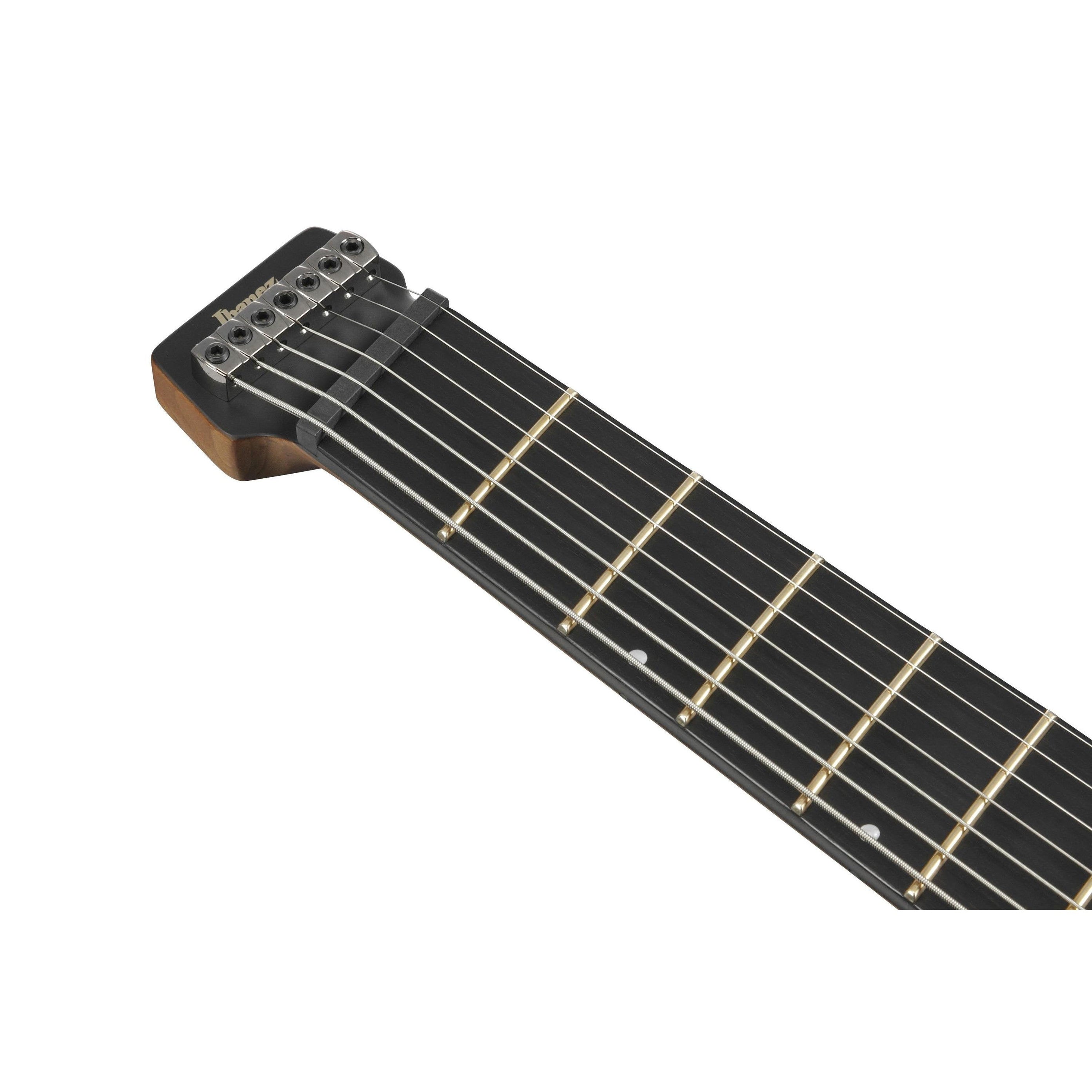 Đàn Guitar Điện 7-dây Ibanez QX527PE-NTF Headless, Natural Flat-Mai Nguyên Music