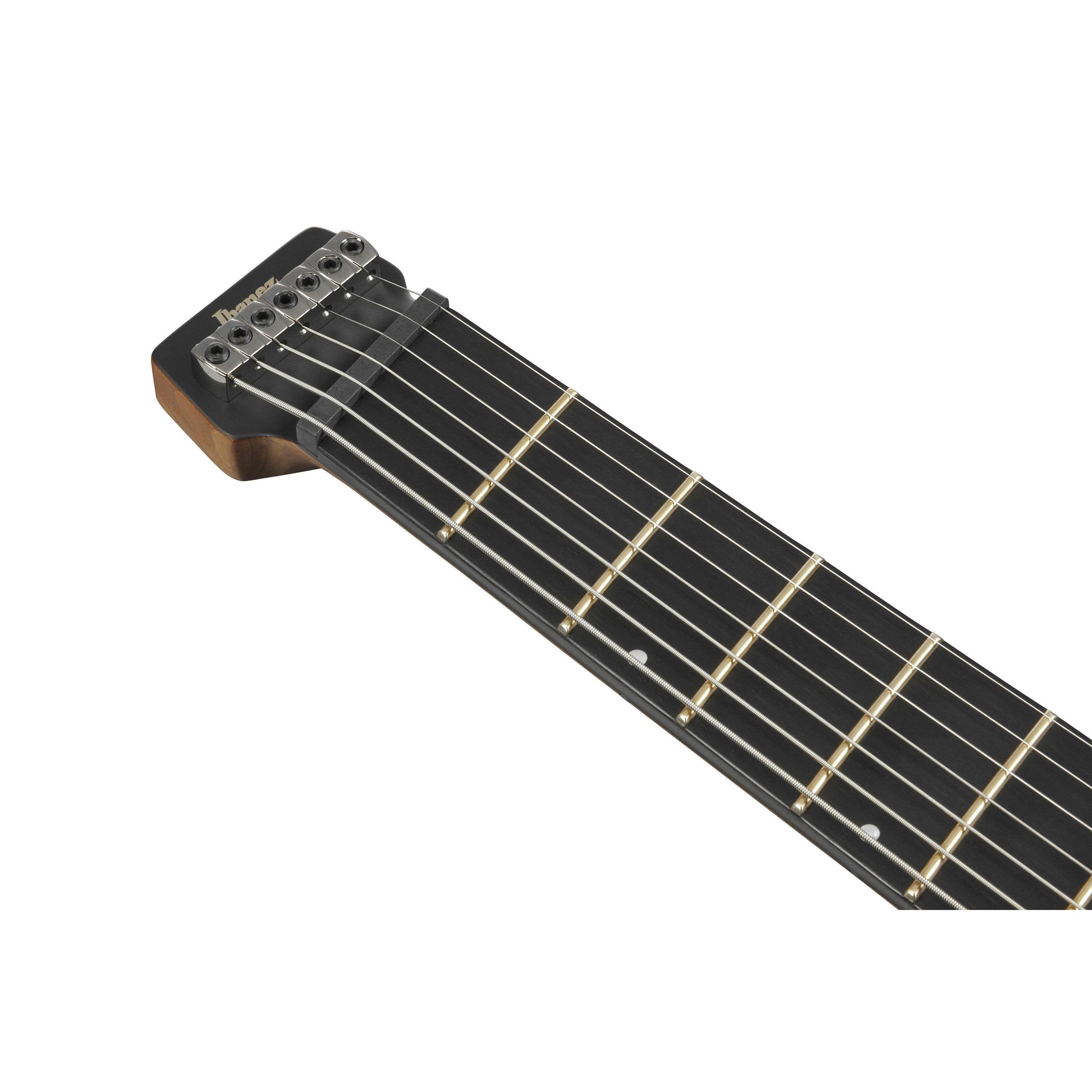 Đàn Guitar Điện 7-dây Ibanez QX527PE-NTF Headless, Natural Flat-Mai Nguyên Music