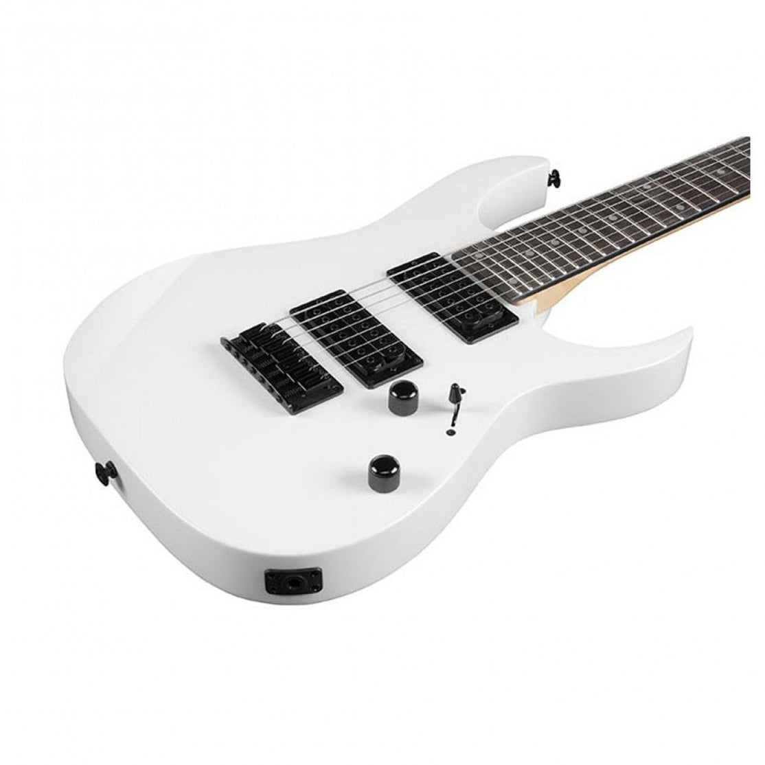 Đàn Guitar Điện 7-dây Ibanez RG GIO GRG7221, White-Mai Nguyên Music