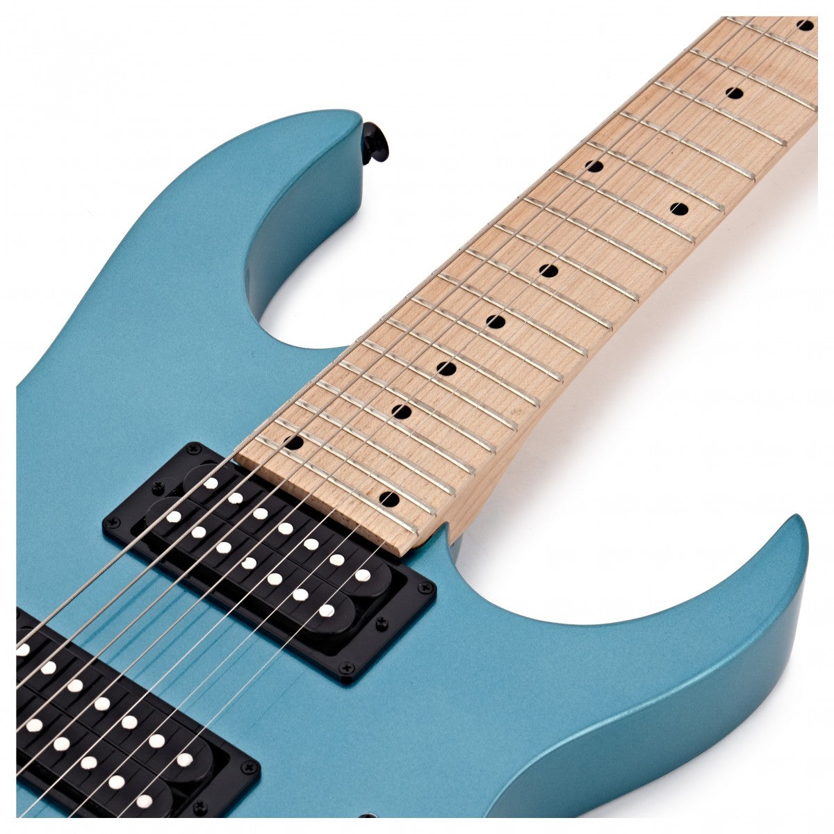 Đàn Guitar Điện 7-dây Ibanez RG GIO GRG7221M, Metallic Light Blue-Mai Nguyên Music