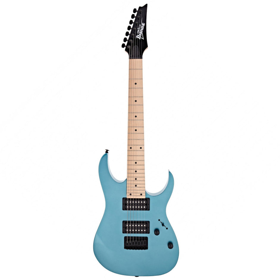 Đàn Guitar Điện 7-dây Ibanez RG GIO GRG7221M, Metallic Light Blue-Mai Nguyên Music