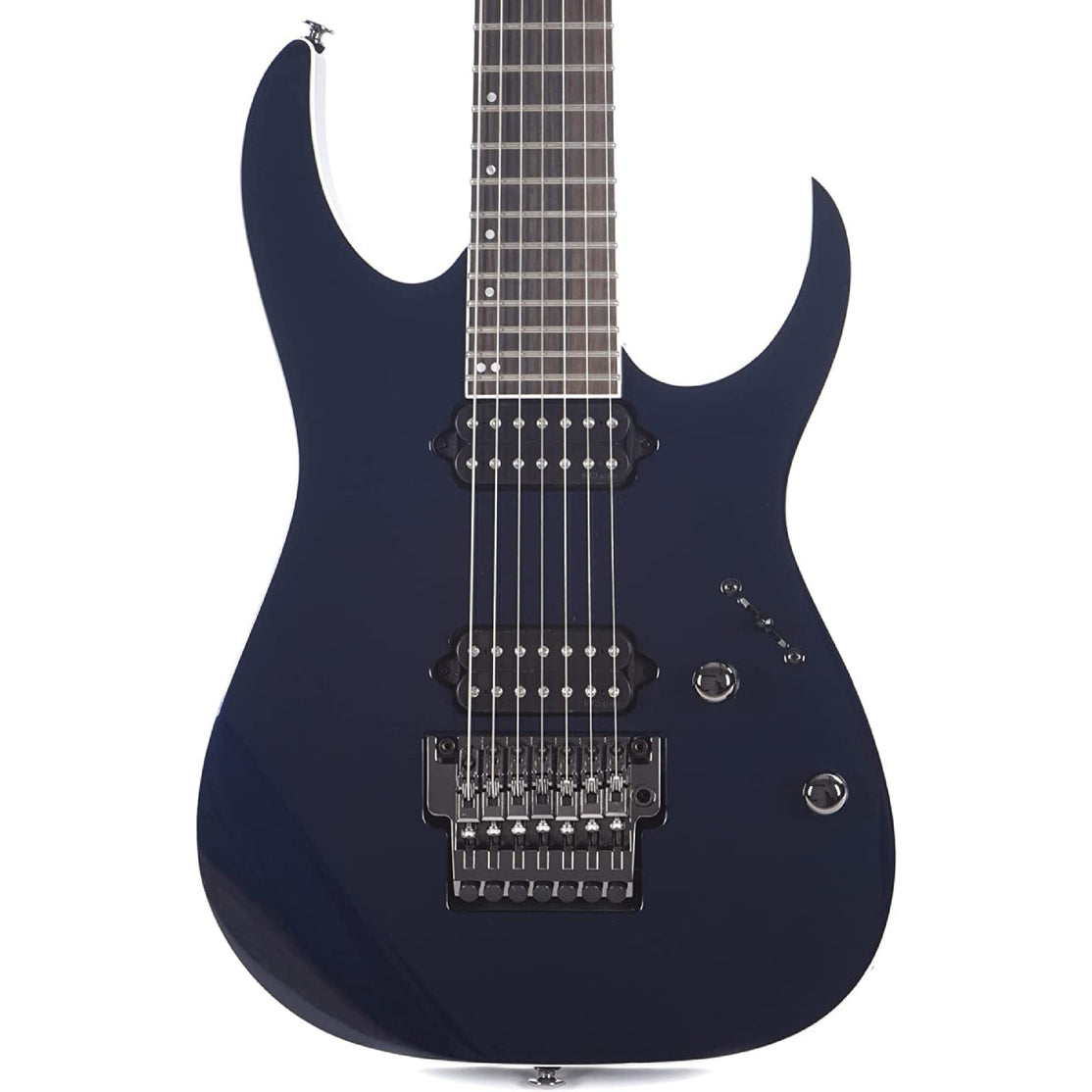 Đàn Guitar Điện 7-dây Ibanez RG Prestige RG2027XL w/Case, Dark Tide Blue-Mai Nguyên Music