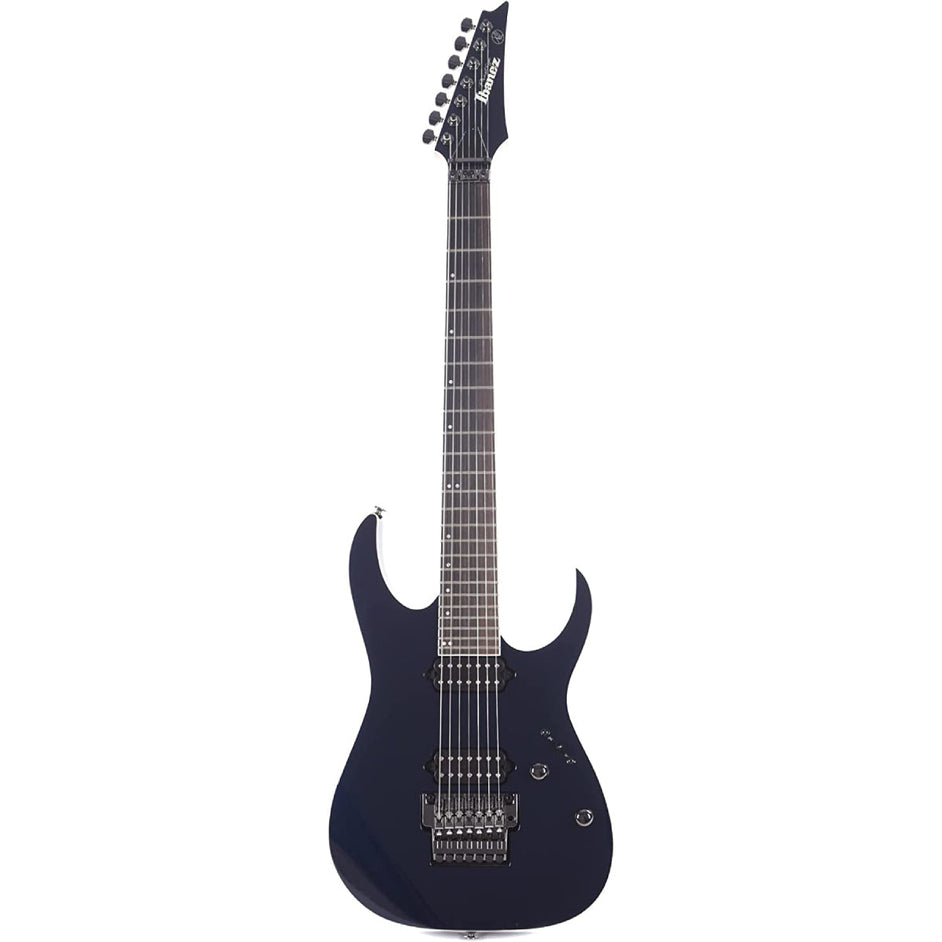 Đàn Guitar Điện 7-dây Ibanez RG Prestige RG2027XL w/Case, Dark Tide Blue-Mai Nguyên Music