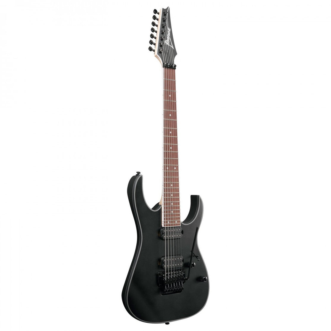 Đàn Guitar Điện 7-dây Ibanez RG Standard RG7320EX, Black Flat-Mai Nguyên Music