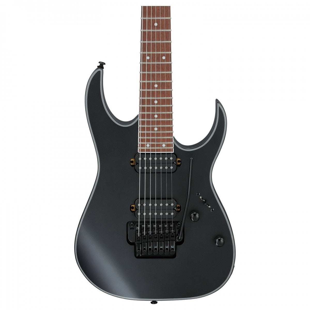 Đàn Guitar Điện 7-dây Ibanez RG Standard RG7320EX, Black Flat-Mai Nguyên Music