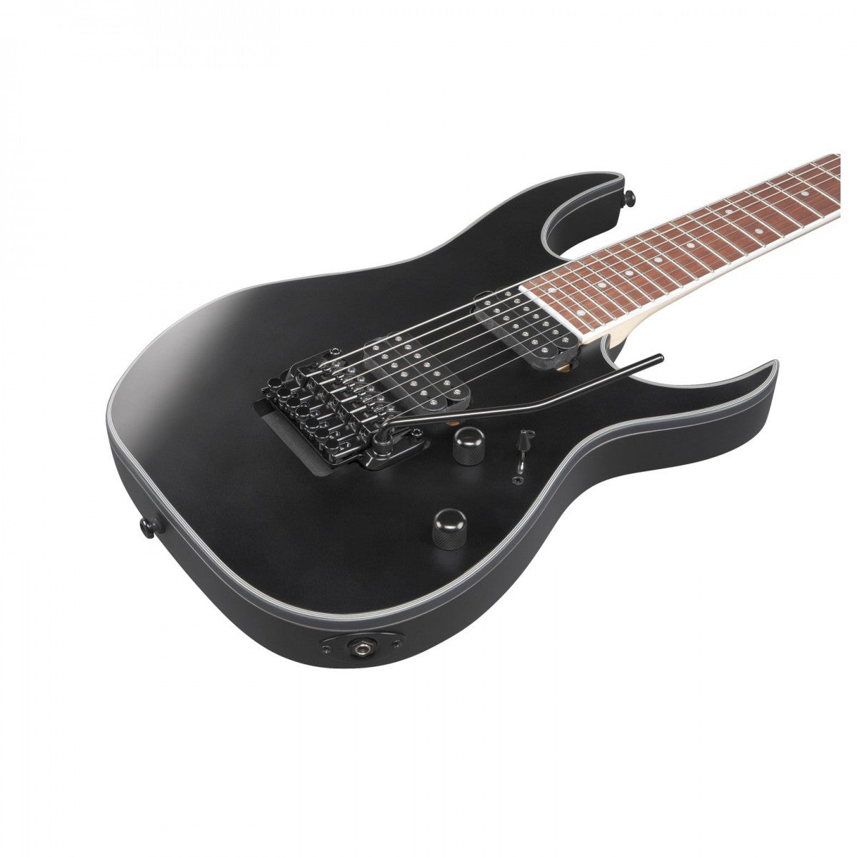 Đàn Guitar Điện 7-dây Ibanez RG Standard RG7320EX, Black Flat-Mai Nguyên Music
