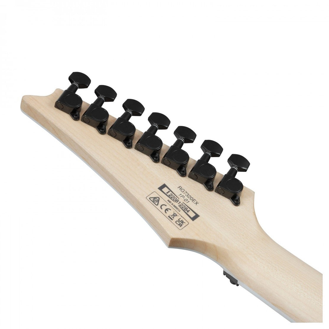 Đàn Guitar Điện 7-dây Ibanez RG Standard RG7320EX, Black Flat-Mai Nguyên Music