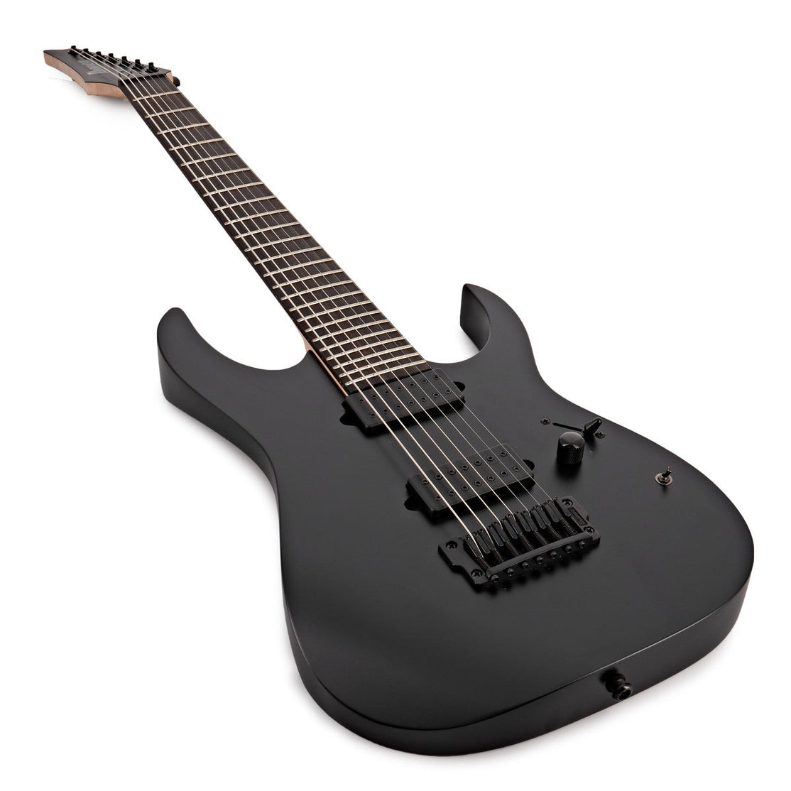 Đàn Guitar Điện 7-dây Ibanez RG Standard RGIXL7, Black Flat-Mai Nguyên Music