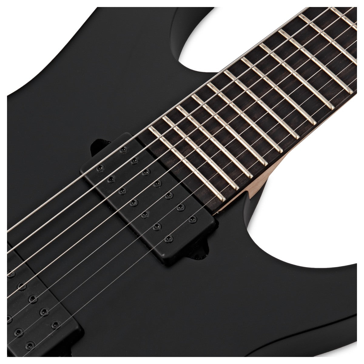 Đàn Guitar Điện 7-dây Ibanez RG Standard RGIXL7, Black Flat-Mai Nguyên Music