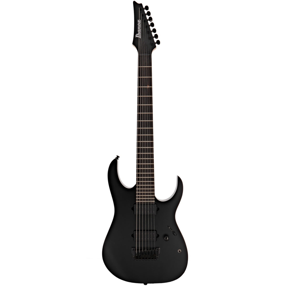 Đàn Guitar Điện 7-dây Ibanez RG Standard RGIXL7, Black Flat-Mai Nguyên Music