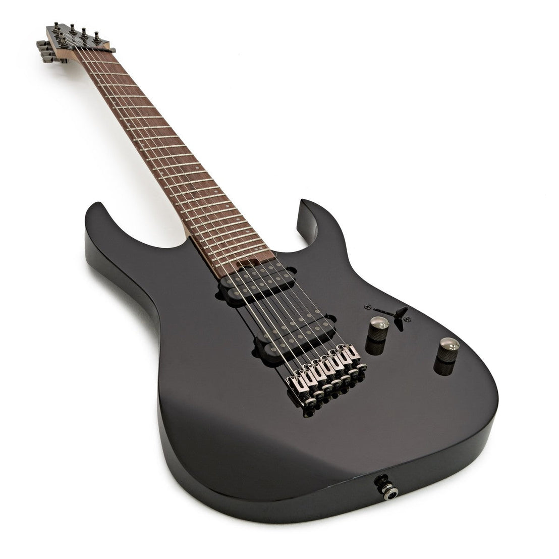 Đàn Guitar Điện 7-dây Ibanez RG Standard RGMS7 - Black-Mai Nguyên Music