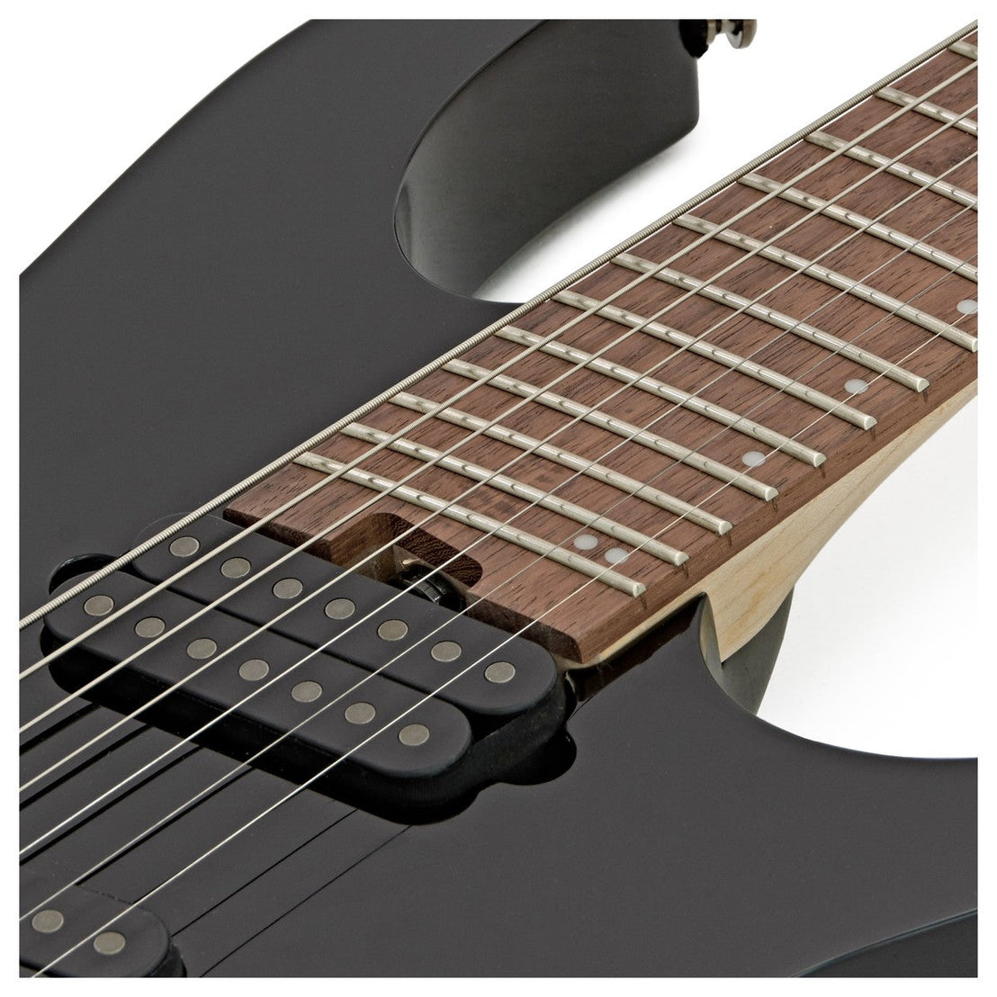 Đàn Guitar Điện 7-dây Ibanez RG Standard RGMS7 - Black-Mai Nguyên Music