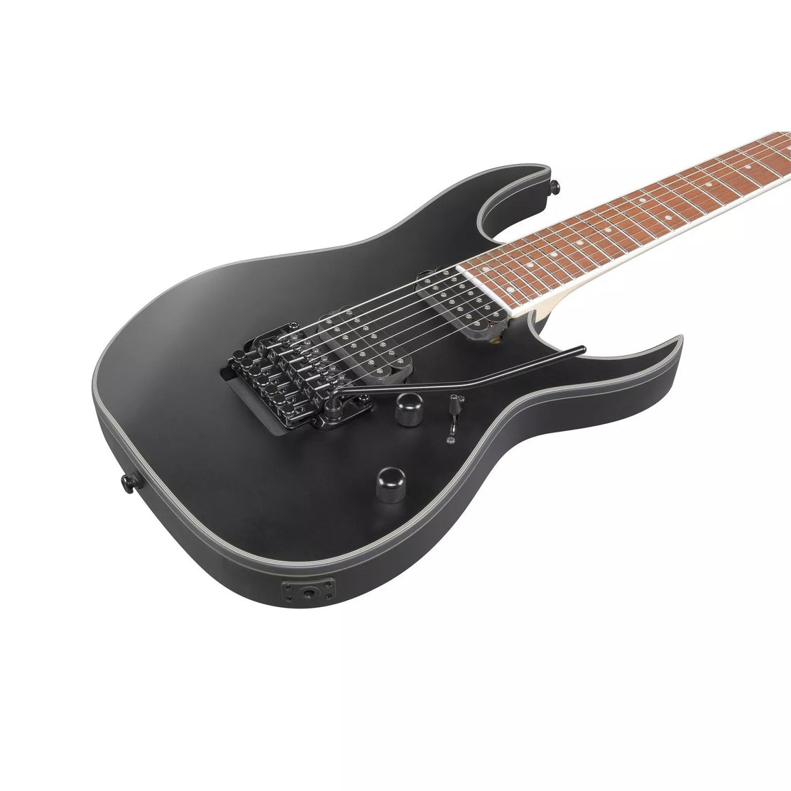 Đàn Guitar Điện 7-dây Ibanez RG7420EX RG Standard, Black Flat-Mai Nguyên Music