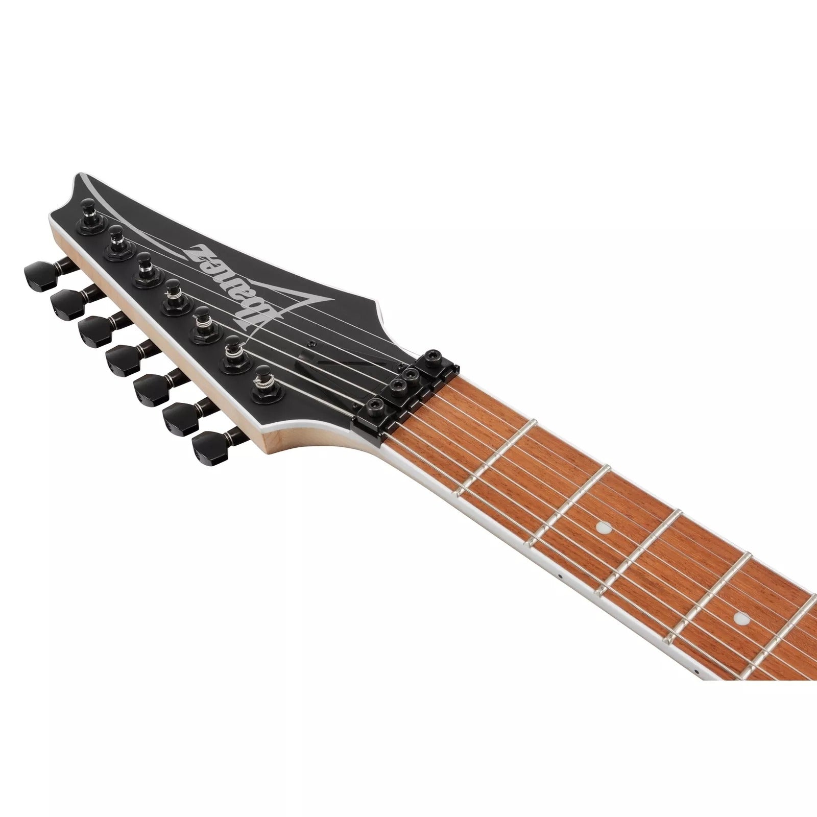 Đàn Guitar Điện 7-dây Ibanez RG7420EX RG Standard, Black Flat-Mai Nguyên Music