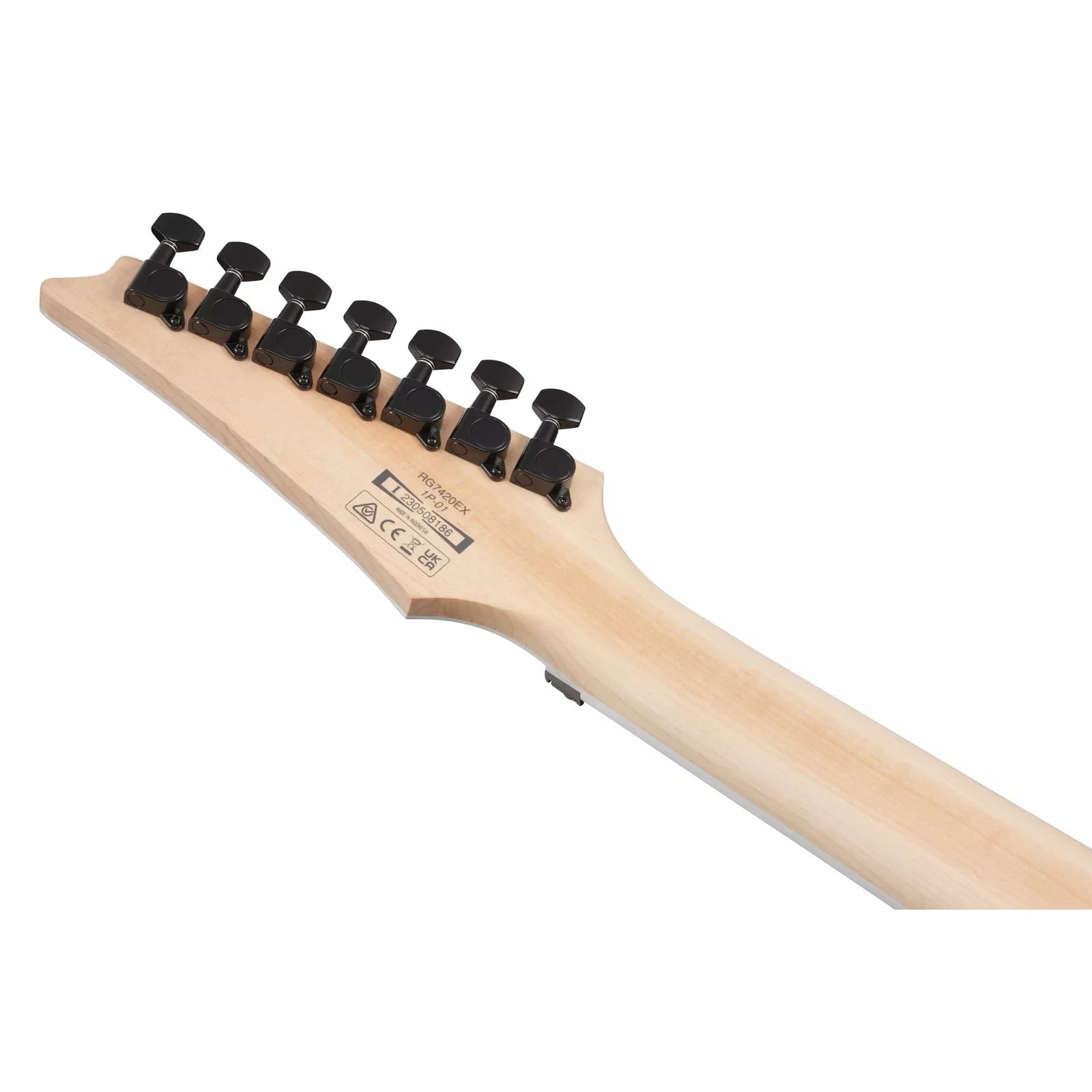 Đàn Guitar Điện 7-dây Ibanez RG7420EX RG Standard, Black Flat-Mai Nguyên Music