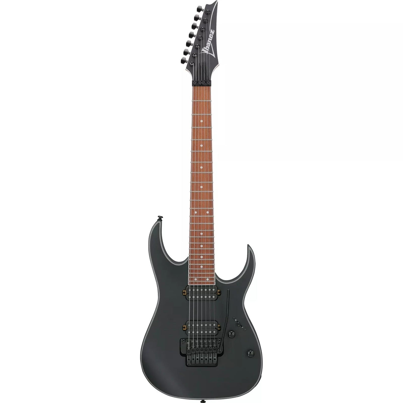 Đàn Guitar Điện 7-dây Ibanez RG7420EX RG Standard, Black Flat-Mai Nguyên Music