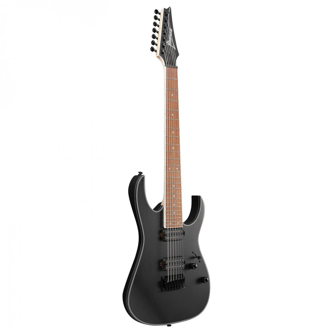Đàn Guitar Điện 7-dây Ibanez RG7421EX RG Standard - Black Flat-Mai Nguyên Music