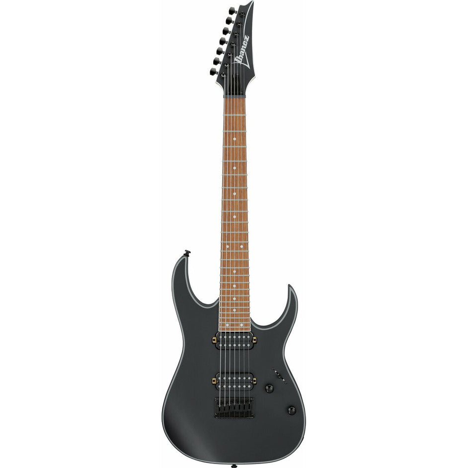 Đàn Guitar Điện 7-dây Ibanez RG7421EX RG Standard, Black Flat-Mai Nguyên Music