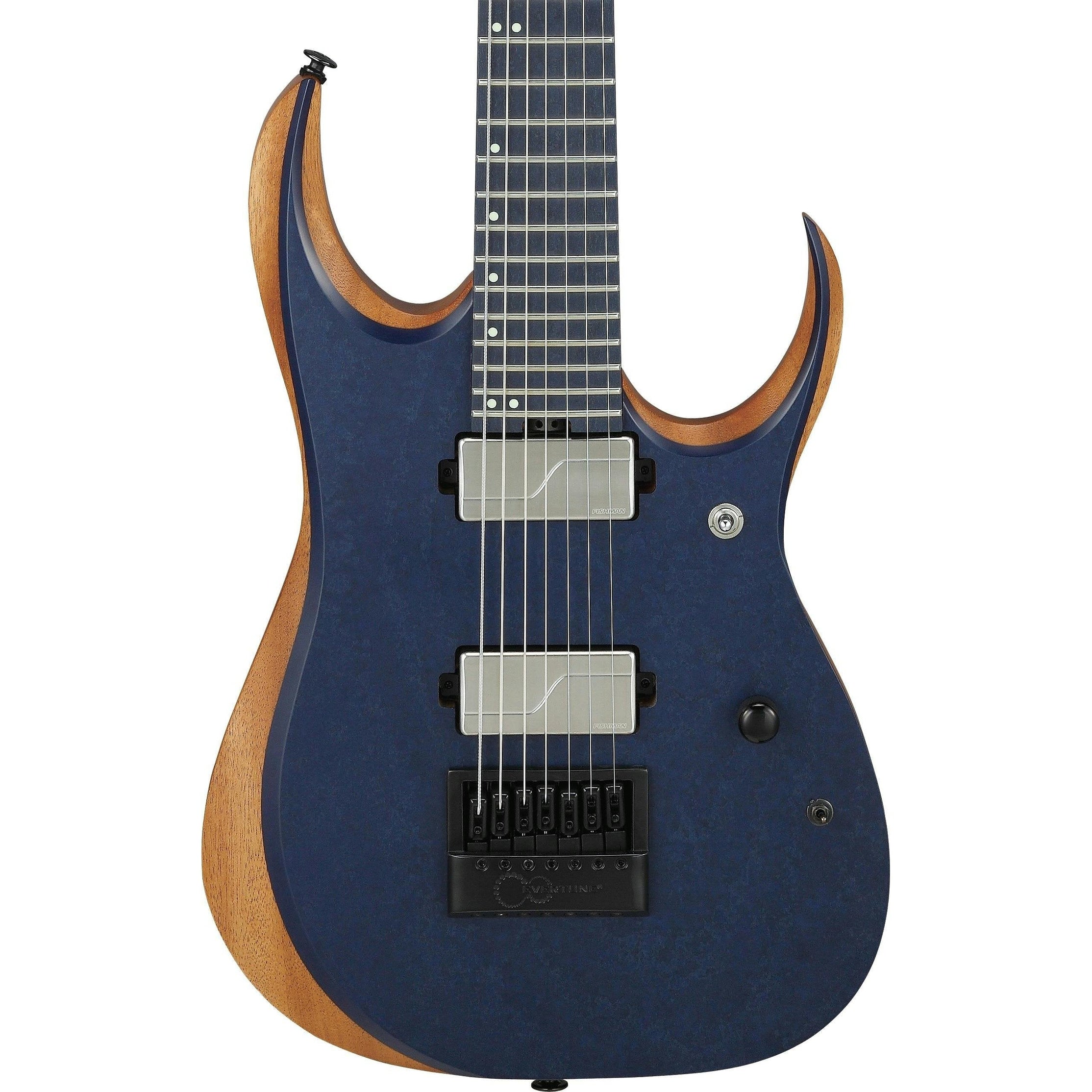 Đàn Guitar Điện 7-dây Ibanez RGDR4527ET Prestige, Natural Flat-Mai Nguyên Music