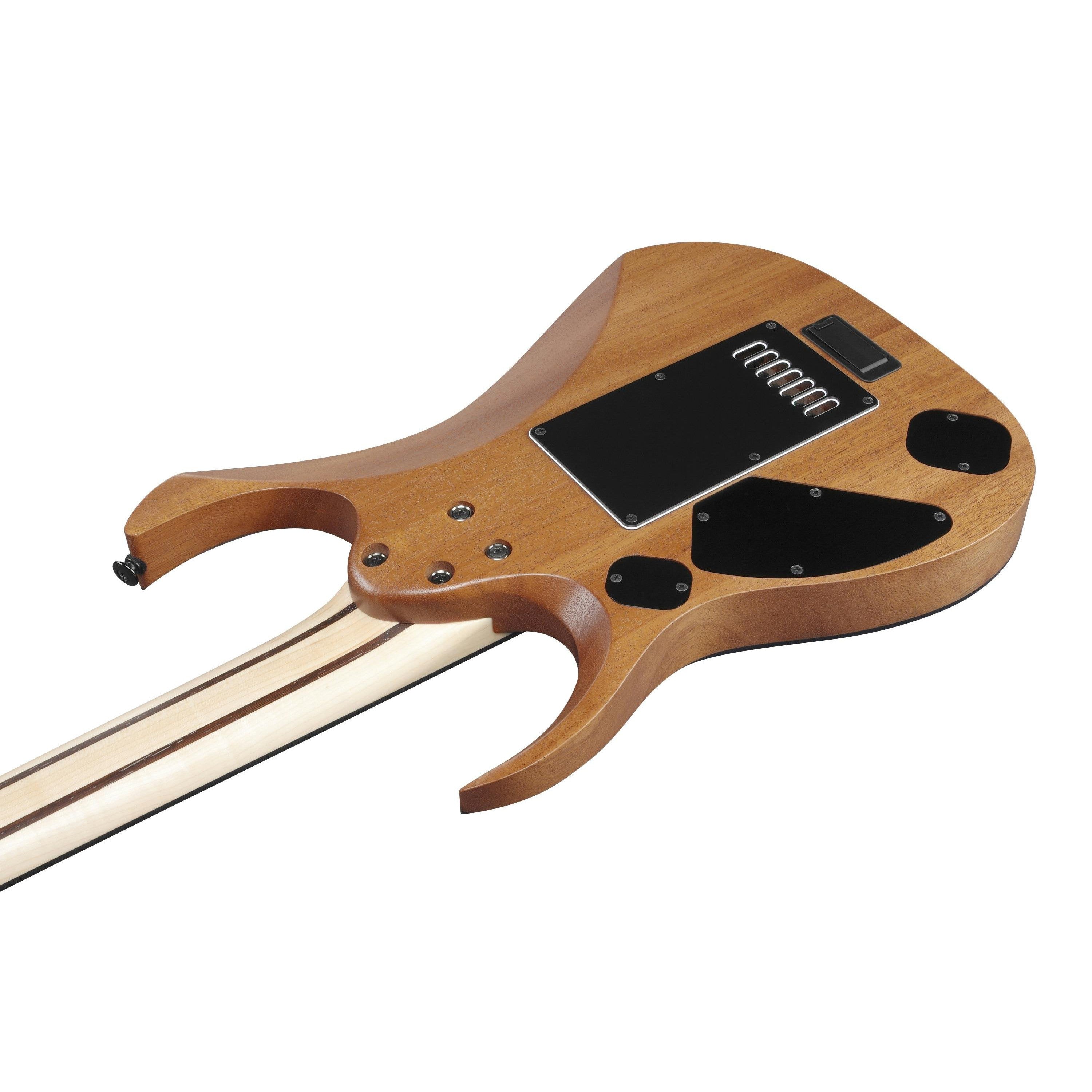 Đàn Guitar Điện 7-dây Ibanez RGDR4527ET Prestige, Natural Flat-Mai Nguyên Music