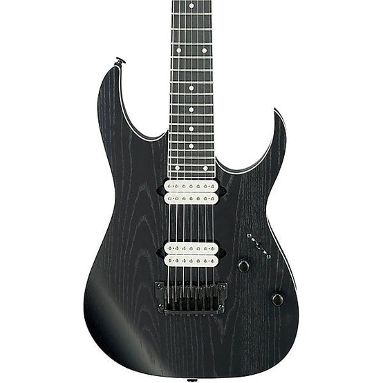 Đàn Guitar Điện 7-dây Ibanez RGR752AHBF Prestige - Weathered Black-Mai Nguyên Music
