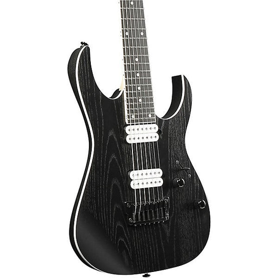 Đàn Guitar Điện 7-dây Ibanez RGR752AHBF Prestige - Weathered Black-Mai Nguyên Music