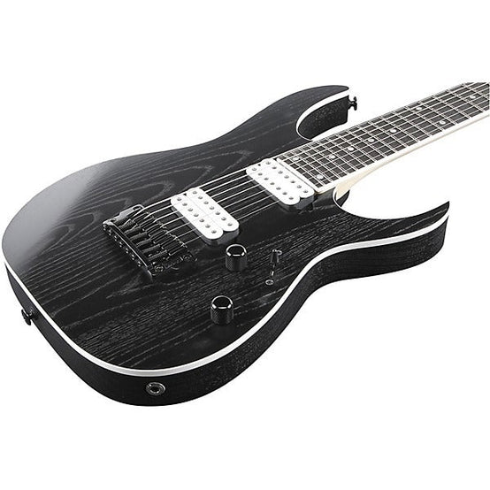 Đàn Guitar Điện 7-dây Ibanez RGR752AHBF Prestige - Weathered Black-Mai Nguyên Music