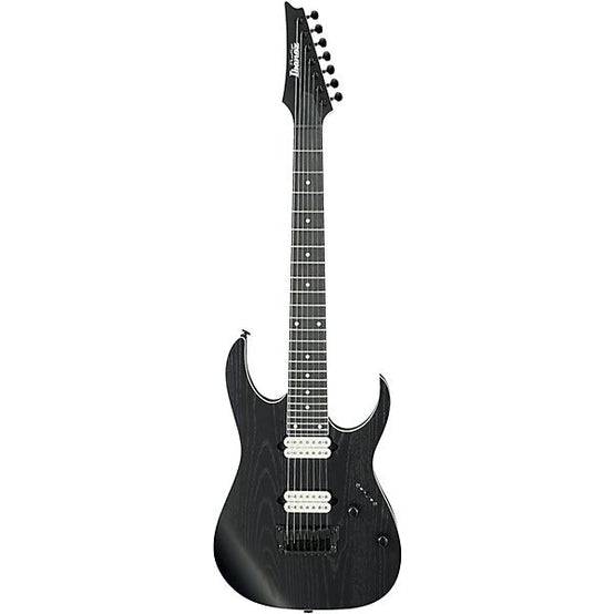 Đàn Guitar Điện 7-dây Ibanez RGR752AHBF Prestige - Weathered Black-Mai Nguyên Music