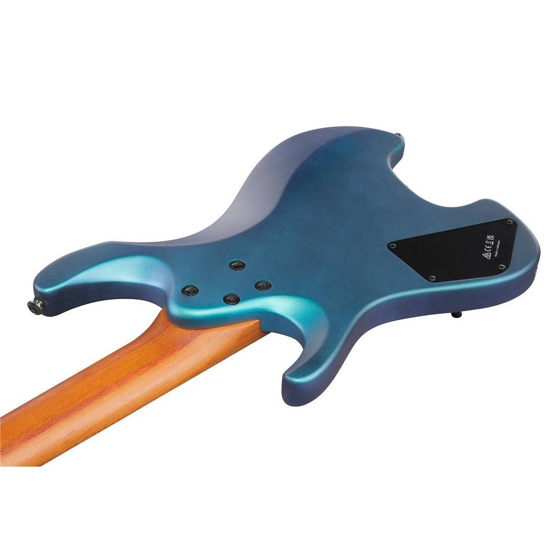 Đàn Guitar Điện 7-dây Ibanez Standard Q547-BMM Headless - Blue Chameleon Metallic Matte-Mai Nguyên Music