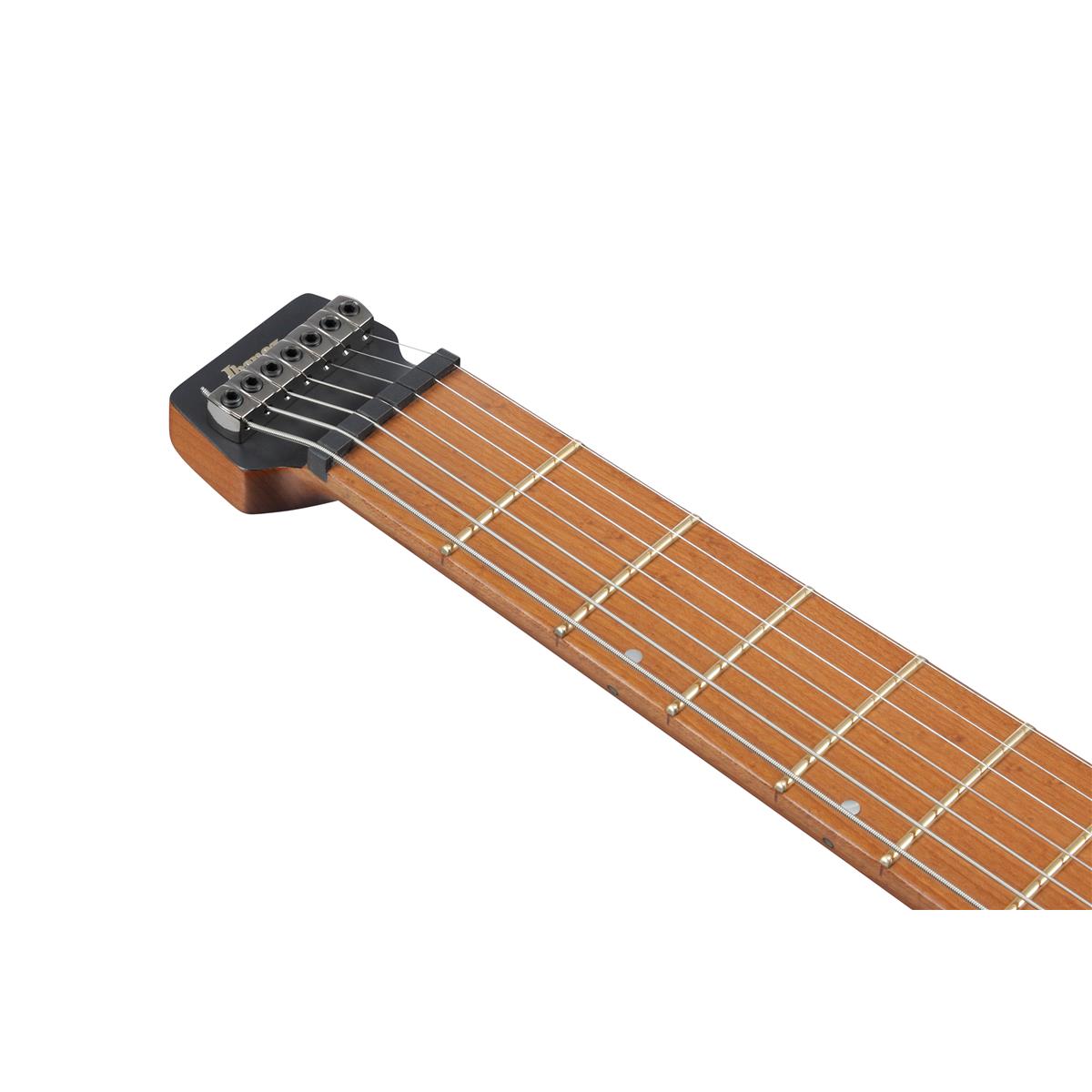 Đàn Guitar Điện 7-dây Ibanez Standard Q547-BMM Headless w/Bag, Blue Chameleon Metallic Matte-Mai Nguyên Music