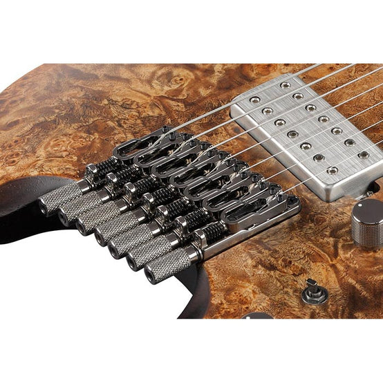 Đàn Guitar Điện 7-dây Ibanez Standard QX527PB-ABS Headless - Antique Brown Stained-Mai Nguyên Music