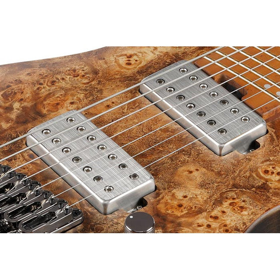 Đàn Guitar Điện 7-dây Ibanez Standard QX527PB-ABS Headless, Antique Brown Stained-Mai Nguyên Music